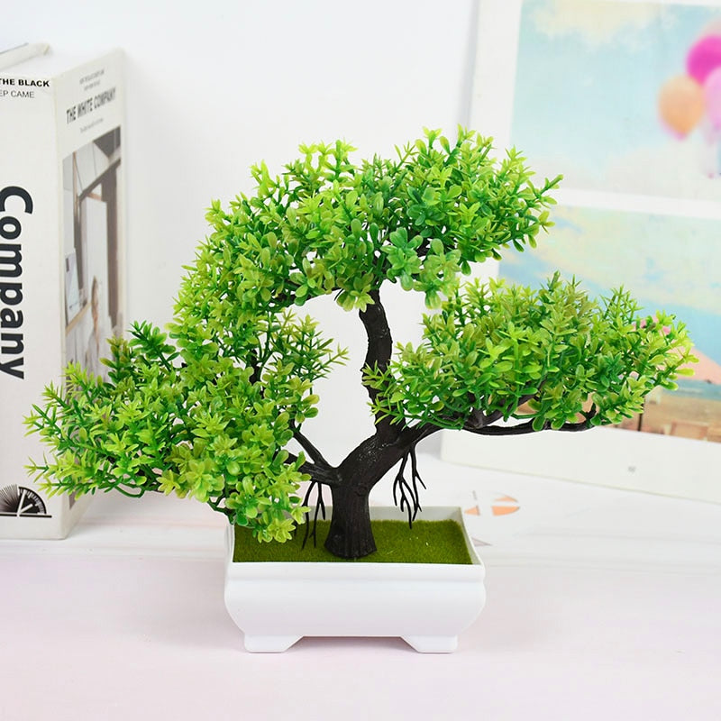 Japanese Blooming Bonsai Tree Decoration (artificial) Prily