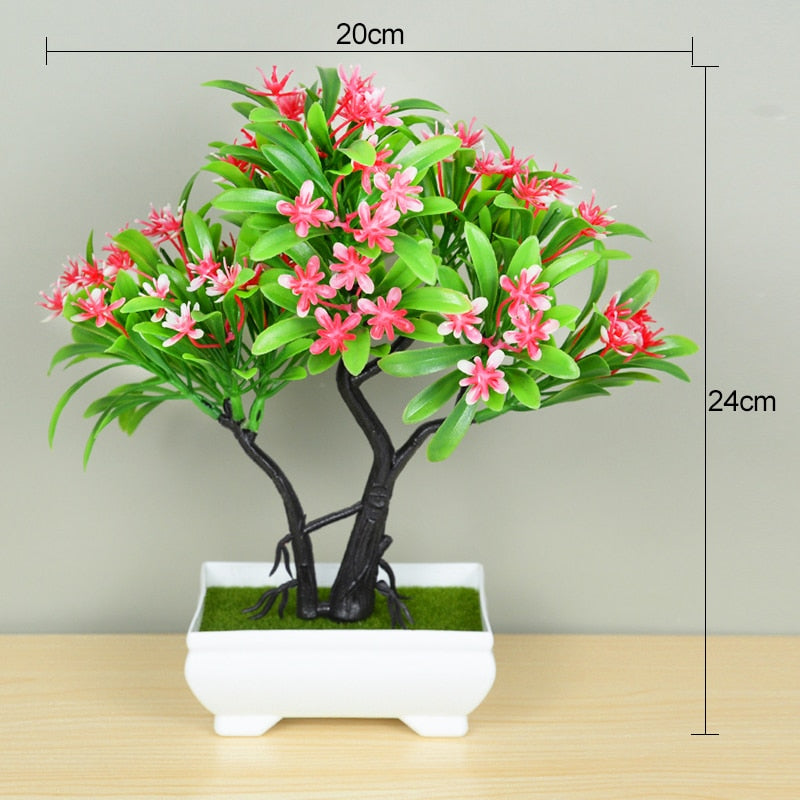 Japanese Blooming Bonsai Tree Decoration (artificial) Prily