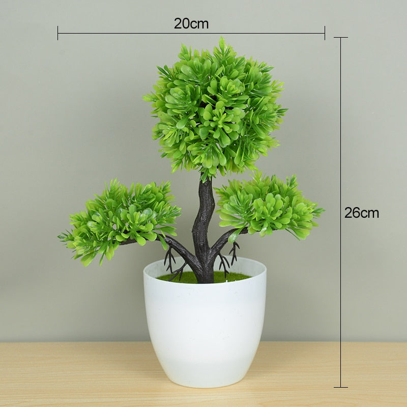 Japanese Blooming Bonsai Tree Decoration (artificial) Prily