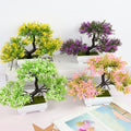 Japanese Blooming Bonsai Tree Decoration (artificial) Prily