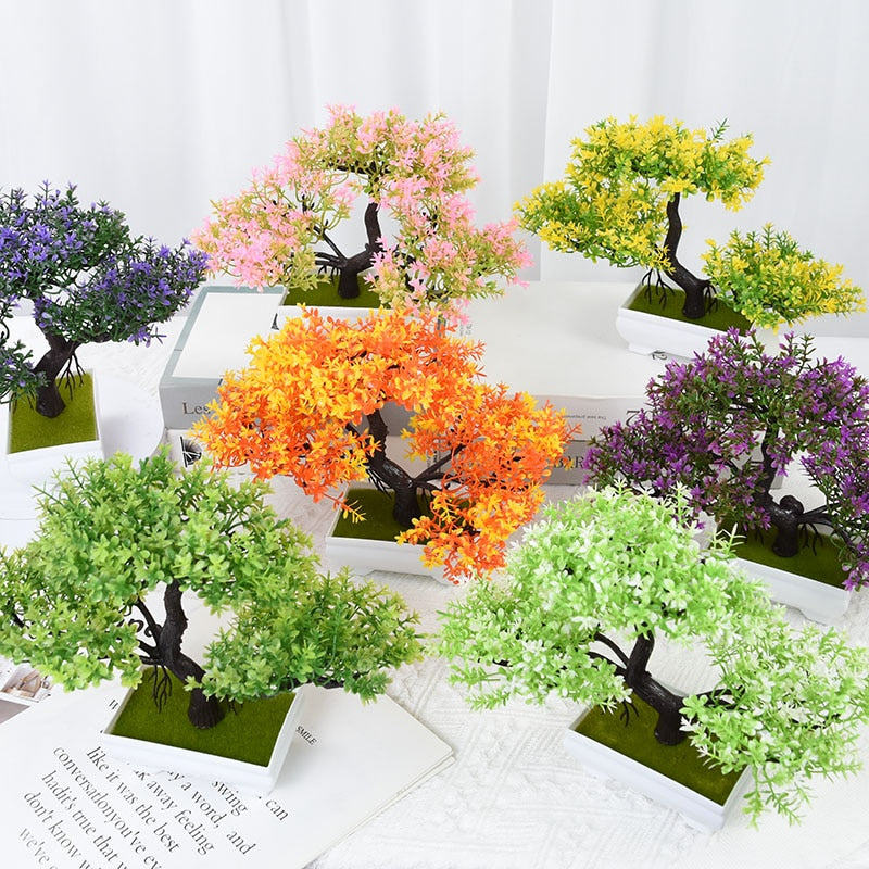 Japanese Blooming Bonsai Tree Decoration (artificial) Prily