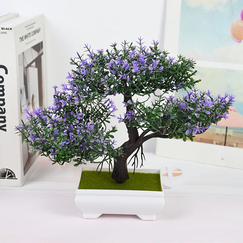 Japanese Blooming Bonsai Tree Decoration (artificial) Prily