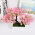 Japanese Blooming Bonsai Tree Decoration (artificial) Prily