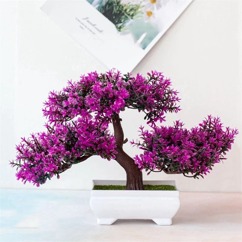 Japanese Blooming Bonsai Tree Decoration (artificial) Prily