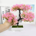 Japanese Blooming Bonsai Tree Decoration (artificial) Prily