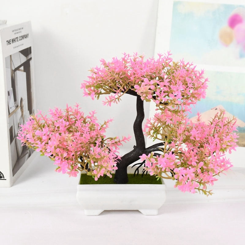 Japanese Blooming Bonsai Tree Decoration (artificial) Prily