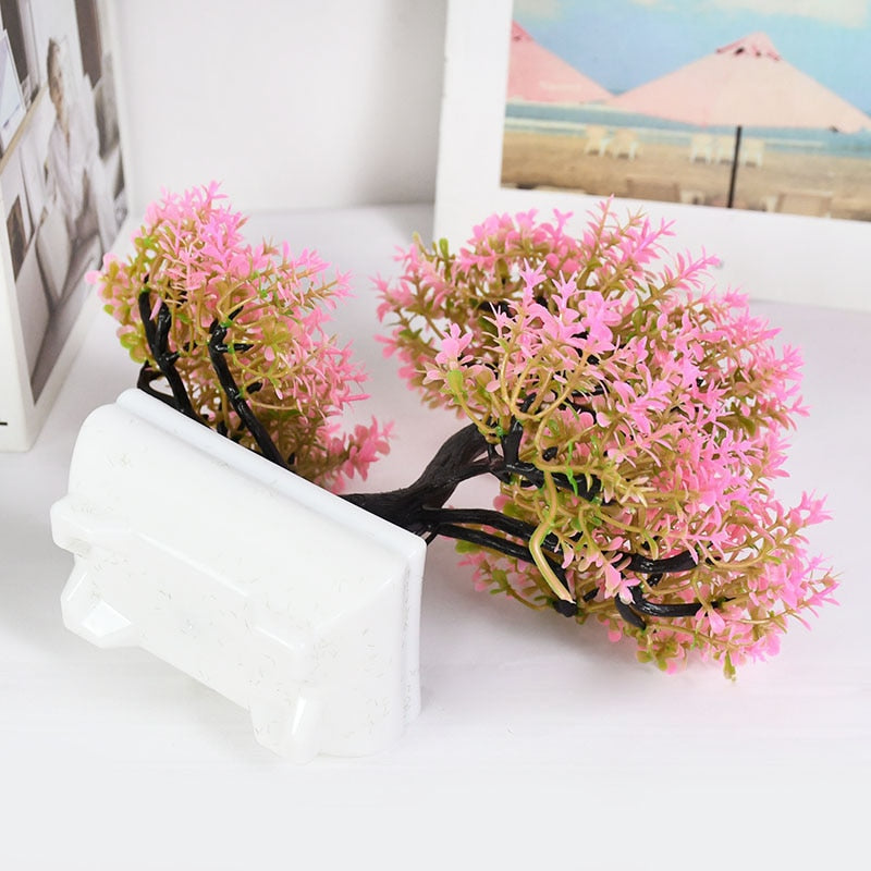 Japanese Blooming Bonsai Tree Decoration (artificial) Prily