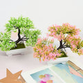 Japanese Blooming Bonsai Tree Decoration (artificial) Prily