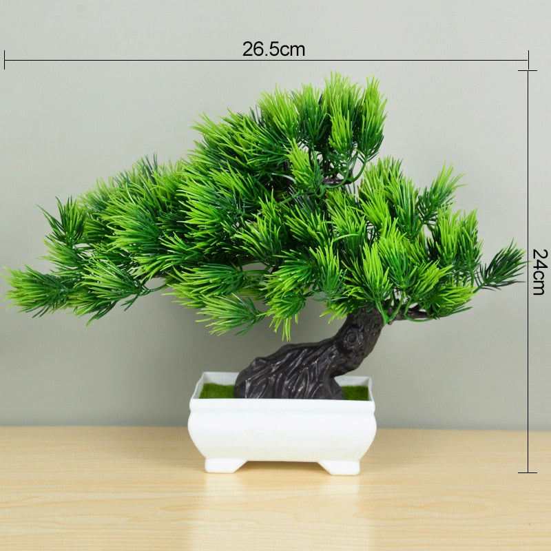 Japanese Blooming Bonsai Tree Decoration (artificial) Prily