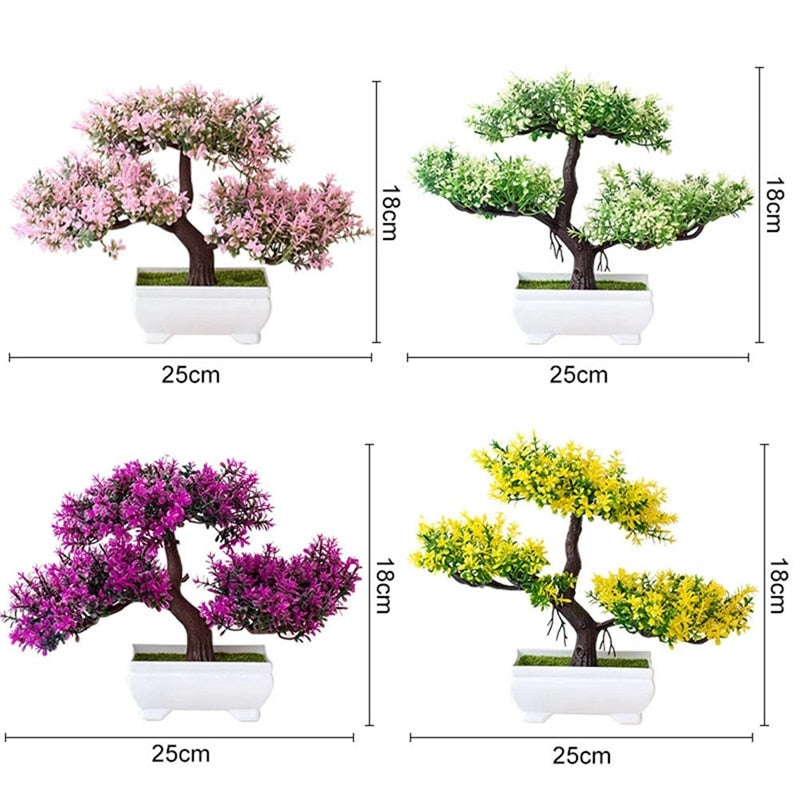 Japanese Blooming Bonsai Tree Decoration (artificial) Prily