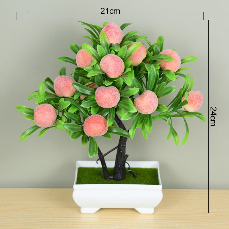 Japanese Blooming Bonsai Tree Decoration (artificial) Prily