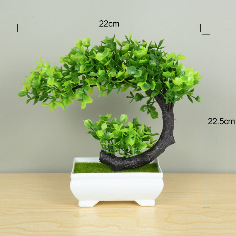 Japanese Blooming Bonsai Tree Decoration (artificial) Prily