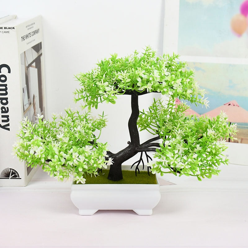 Japanese Blooming Bonsai Tree Decoration (artificial) Prily