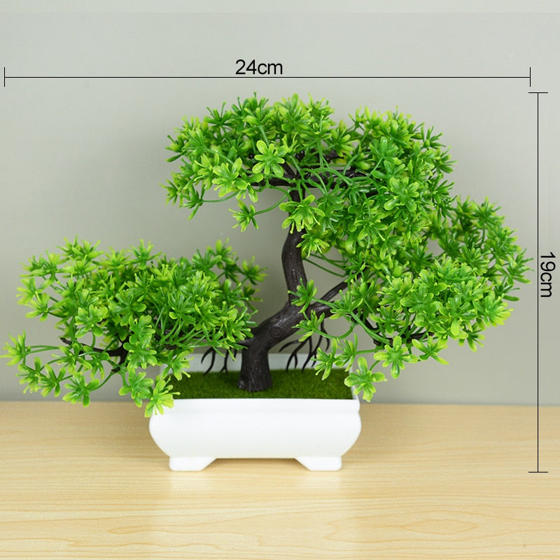 Japanese Blooming Bonsai Tree Decoration (artificial) Prily