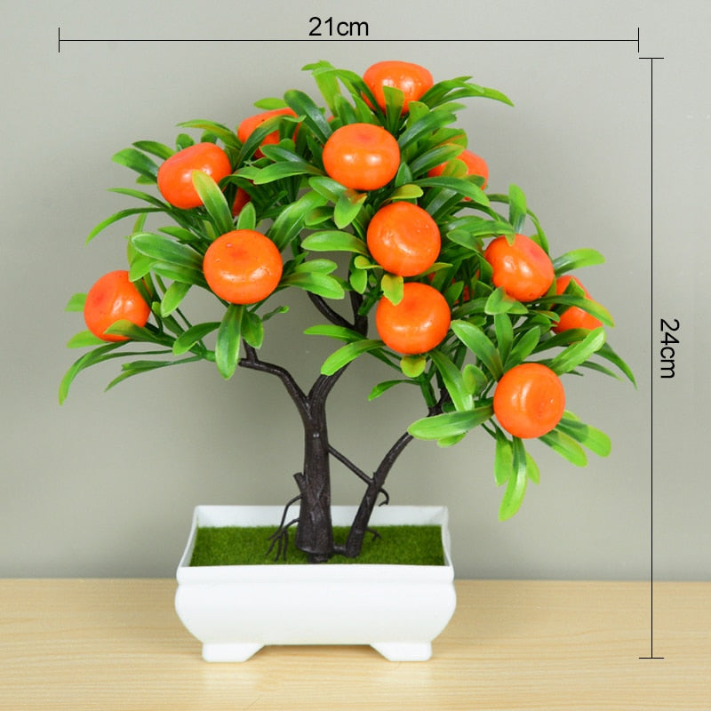 Japanese Blooming Bonsai Tree Decoration (artificial) Prily