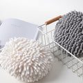 Japanese Round Microfiber Hand Towels (2pcs) Prily