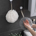 Japanese Round Microfiber Hand Towels (2pcs) Prily