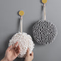 Japanese Round Microfiber Hand Towels (2pcs) Prily