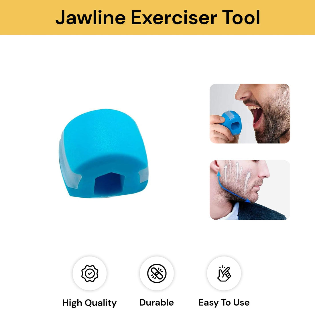 Jawline Exerciser Tool