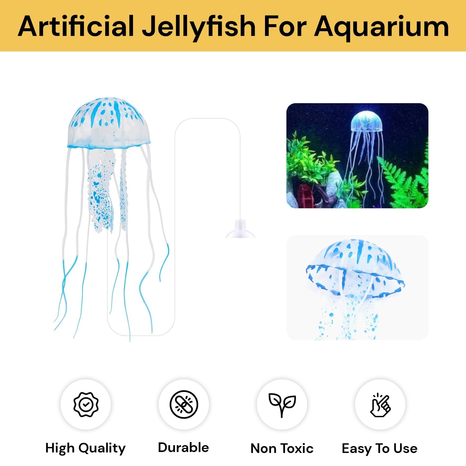 Artificial Jellyfish For Aquarium