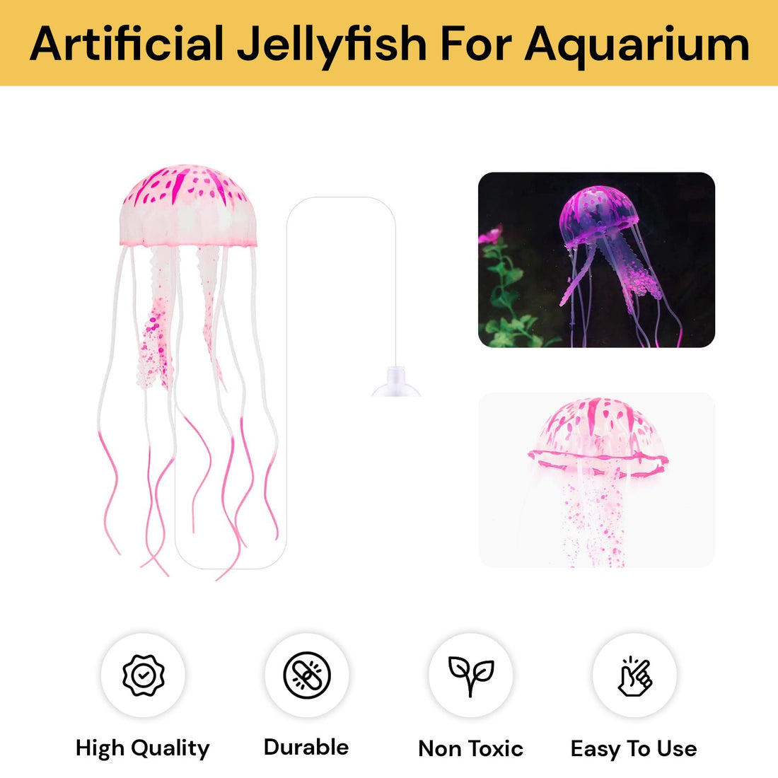 Artificial Jellyfish For Aquarium