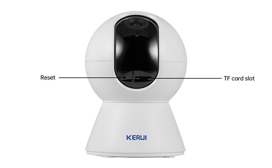 KERUI™ 1080P HD Wireless Indoor Smart WIFI Camera Prily