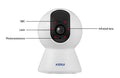 KERUI™ 1080P HD Wireless Indoor Smart WIFI Camera Prily