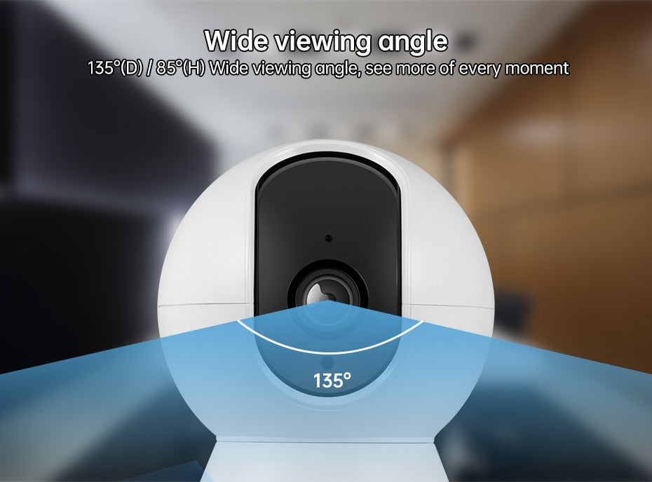 KERUI™ 1080P HD Wireless Indoor Smart WIFI Camera Prily