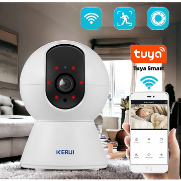 KERUI™ 1080P HD Wireless Indoor Smart WIFI Camera Prily