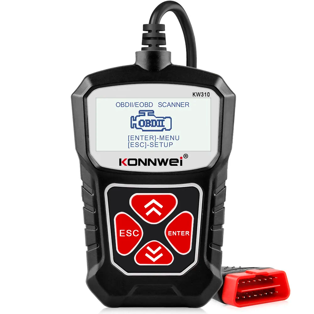 KONNWEI OBD2 Diagnostic Car Scanner Prily