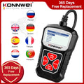 KONNWEI OBD2 Diagnostic Car Scanner Prily