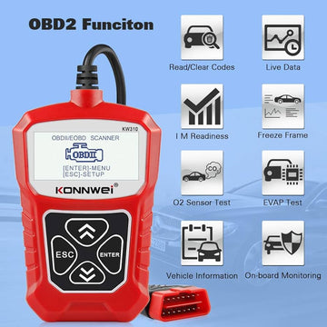 KONNWEI OBD2 Diagnostic Car Scanner Prily