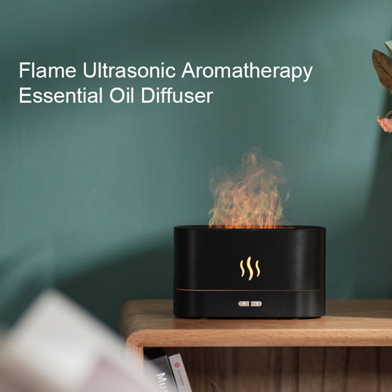 Kinscoter™ Ultrasonic Flame Humidifier Prily