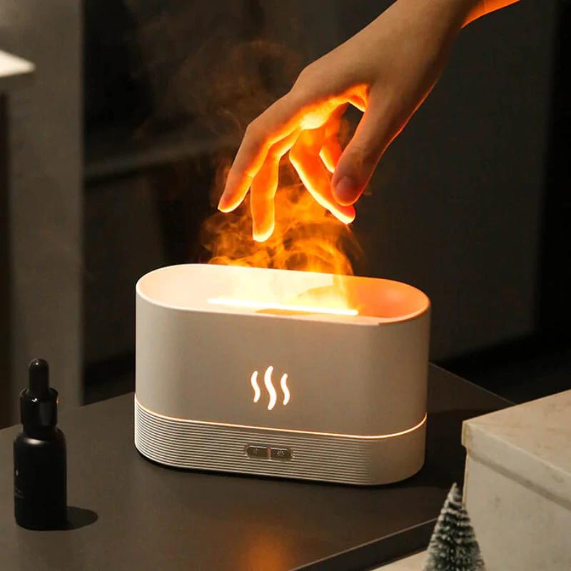 Kinscoter™ Ultrasonic Flame Humidifier Prily