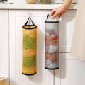 Kitchen Plastic Bag Hanging Organizer (3pcs set) Prily