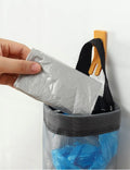 Kitchen Plastic Bag Hanging Organizer (3pcs set) Prily