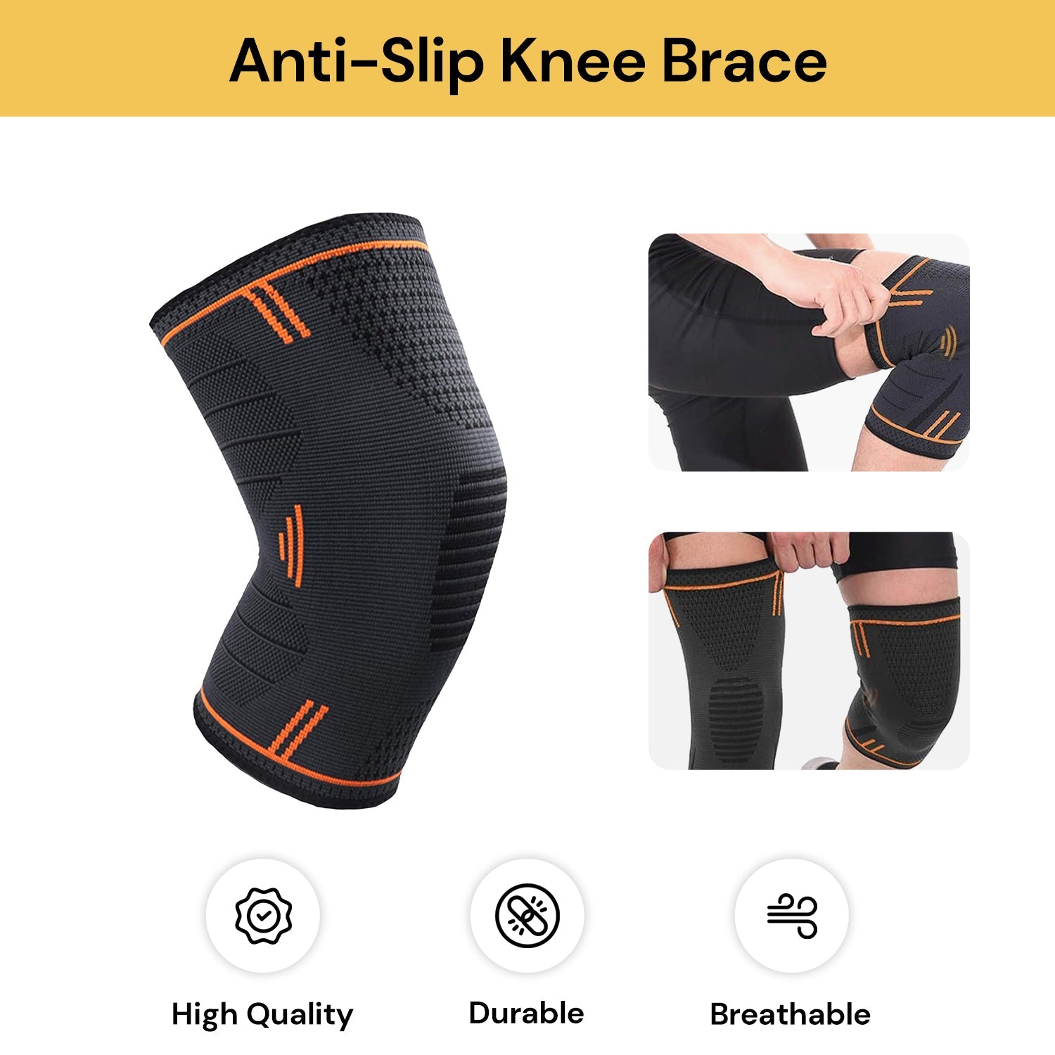 Anti-Slip Knee Brace