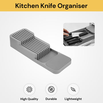 2-Tier Kitchen Knife Organiser