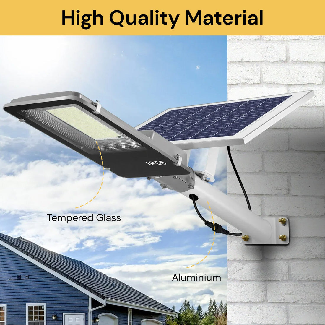 100W LED Solar Street Light