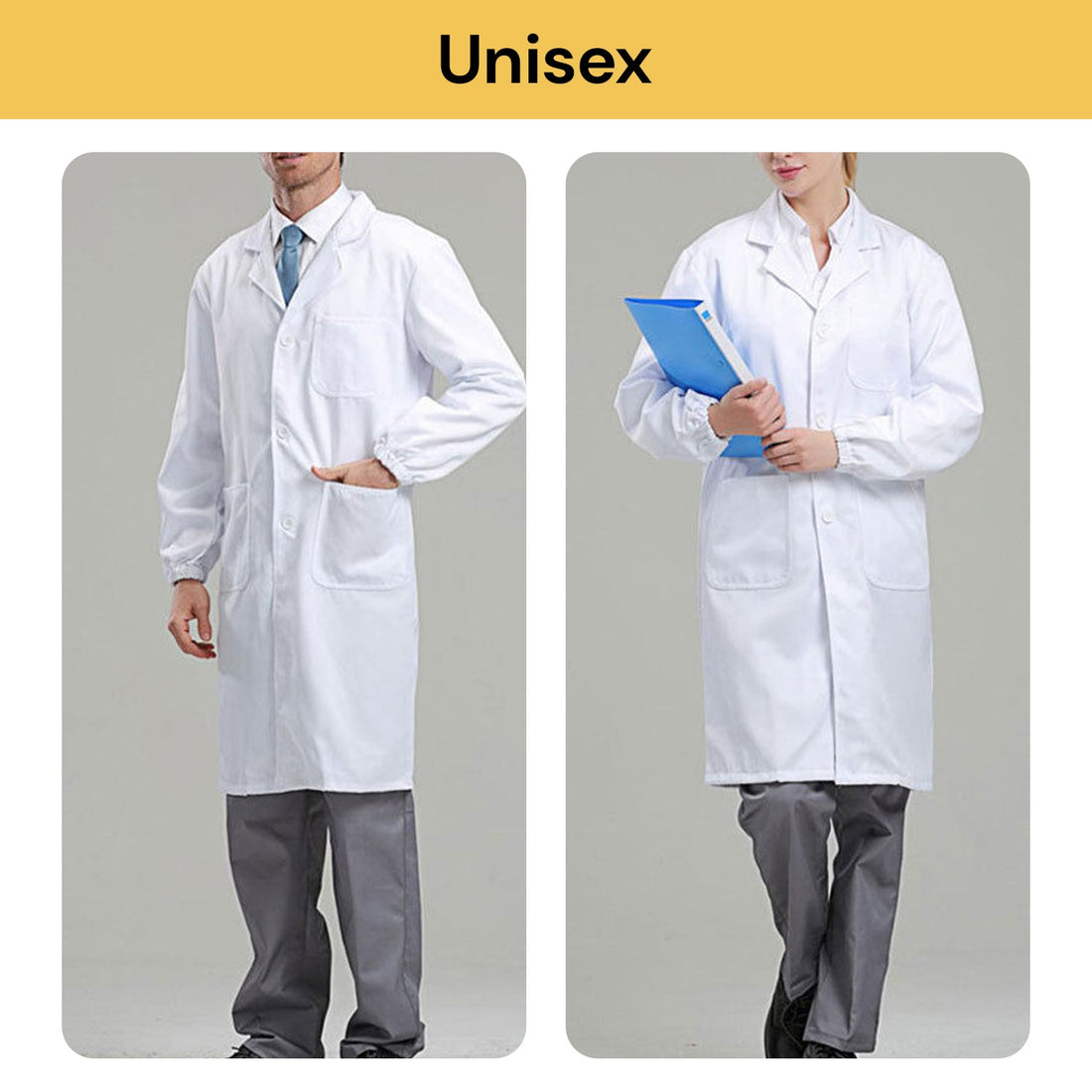 Unisex Lab Coat