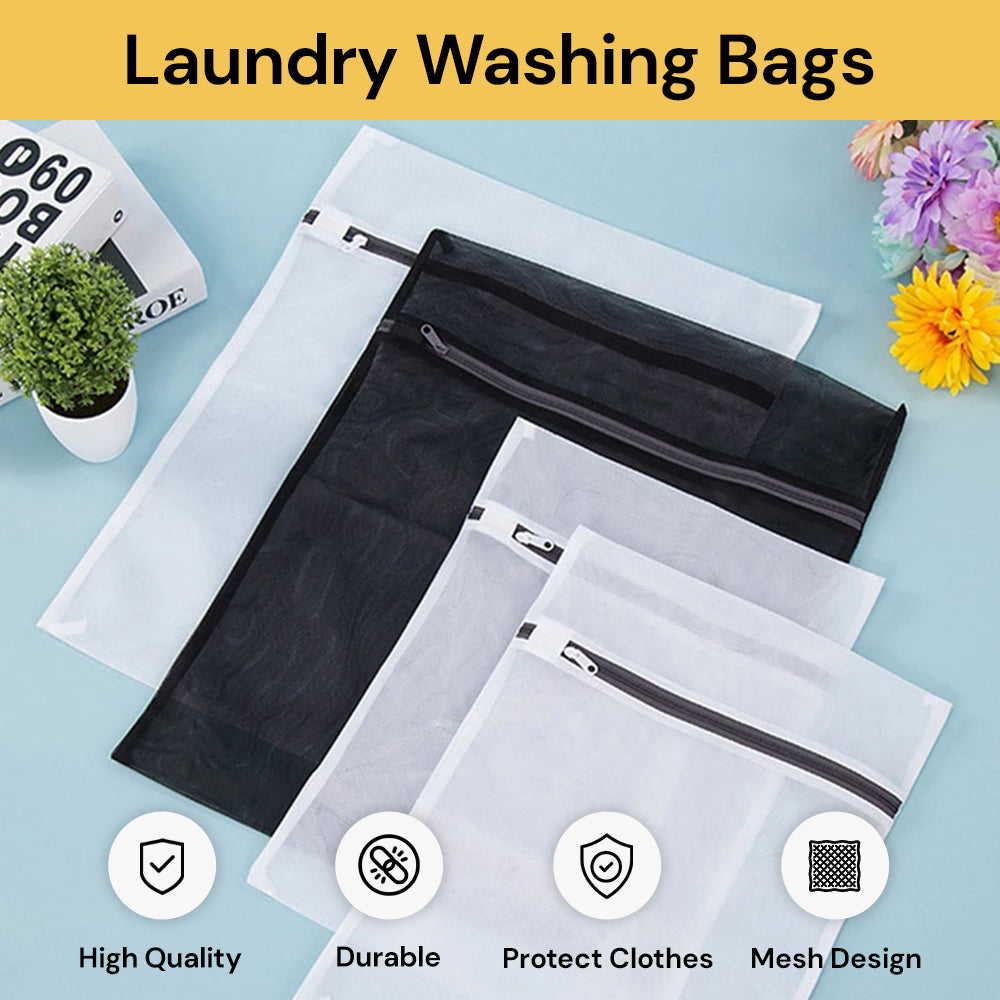 4Pcs Laundry Washing Bags