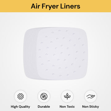 100PCs Air Fryer Liners