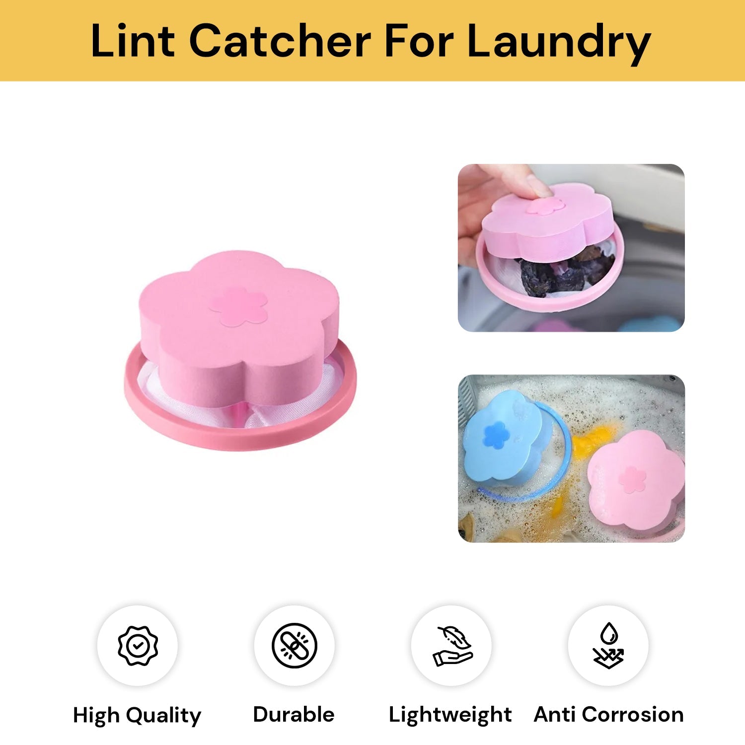 Lint Catcher For Laundry