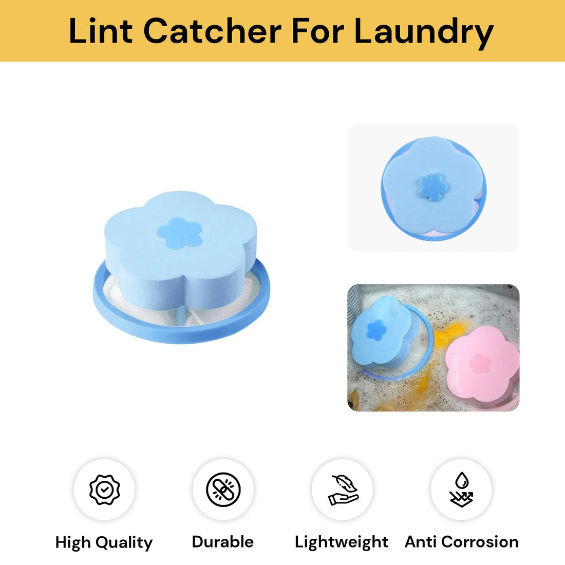 Lint Catcher For Laundry