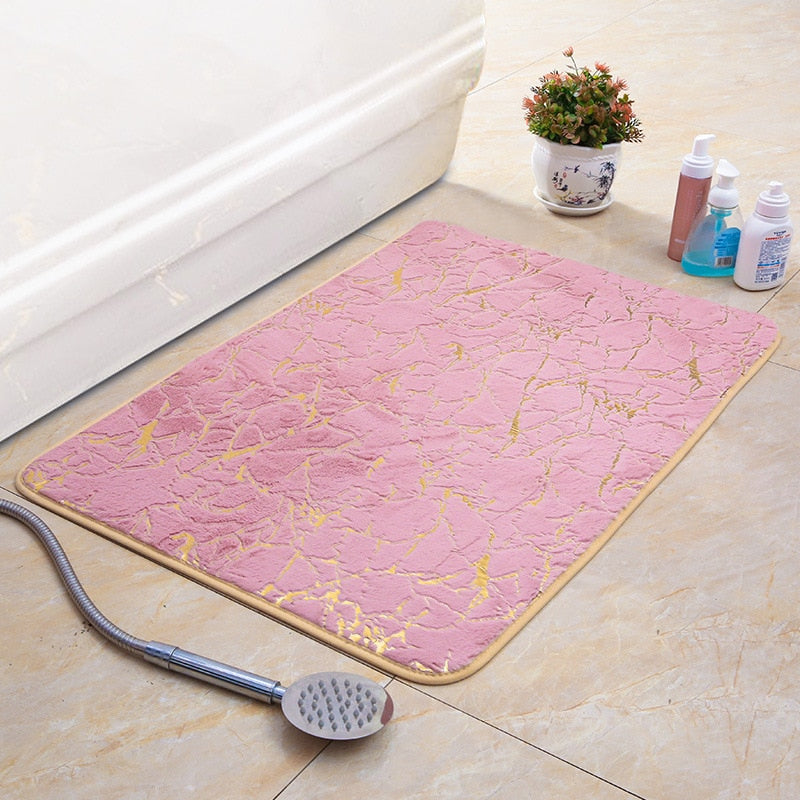 Luxury Stylish Modern Non Slip Mat Prily