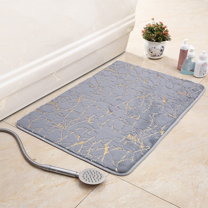 Luxury Stylish Modern Non Slip Mat Prily