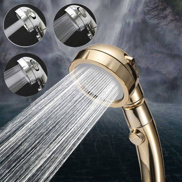 Smart-Control Triple-Pressure Showerhead