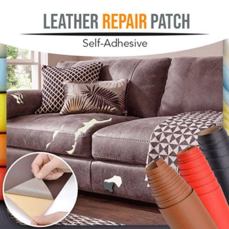 EasyFaux™ Adhesive Synthetic Leather Patch