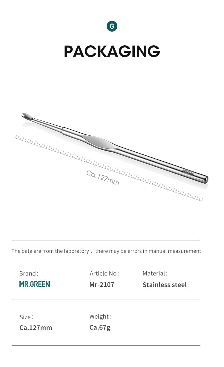 MR.GREEN™ Surgical Grade Cuticle Remover Prily