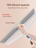 Magic Household 3 in 1 Silicone Broom Prily